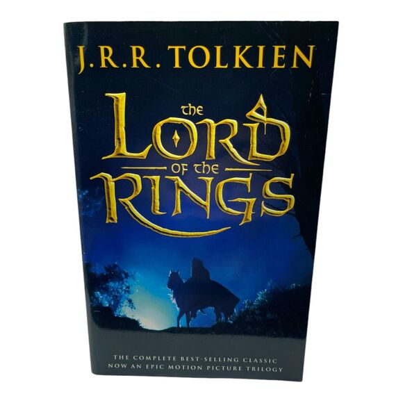 The Lord of the Rings by J. R. R. Tolkien 2001 Paperback Excellent Binding - Picture 14 of 14